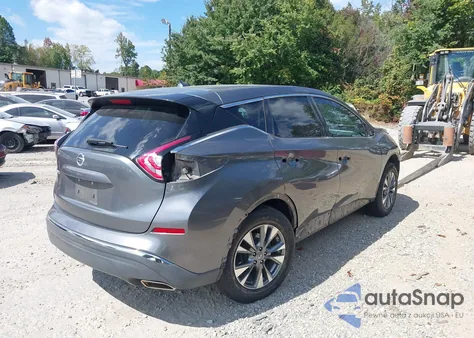 2016 Nissan Murano S из США, поврежденный, VIN 5N1AZ2MG7GN136633